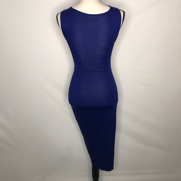 Sexy Blue Dress - Picture 3 of 4